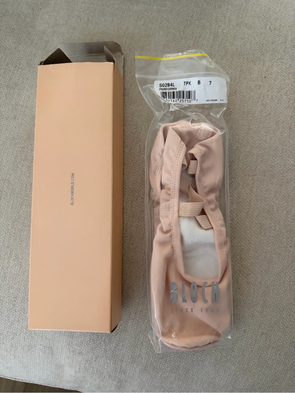 Brand New Bloch Performa Ballet Shoe